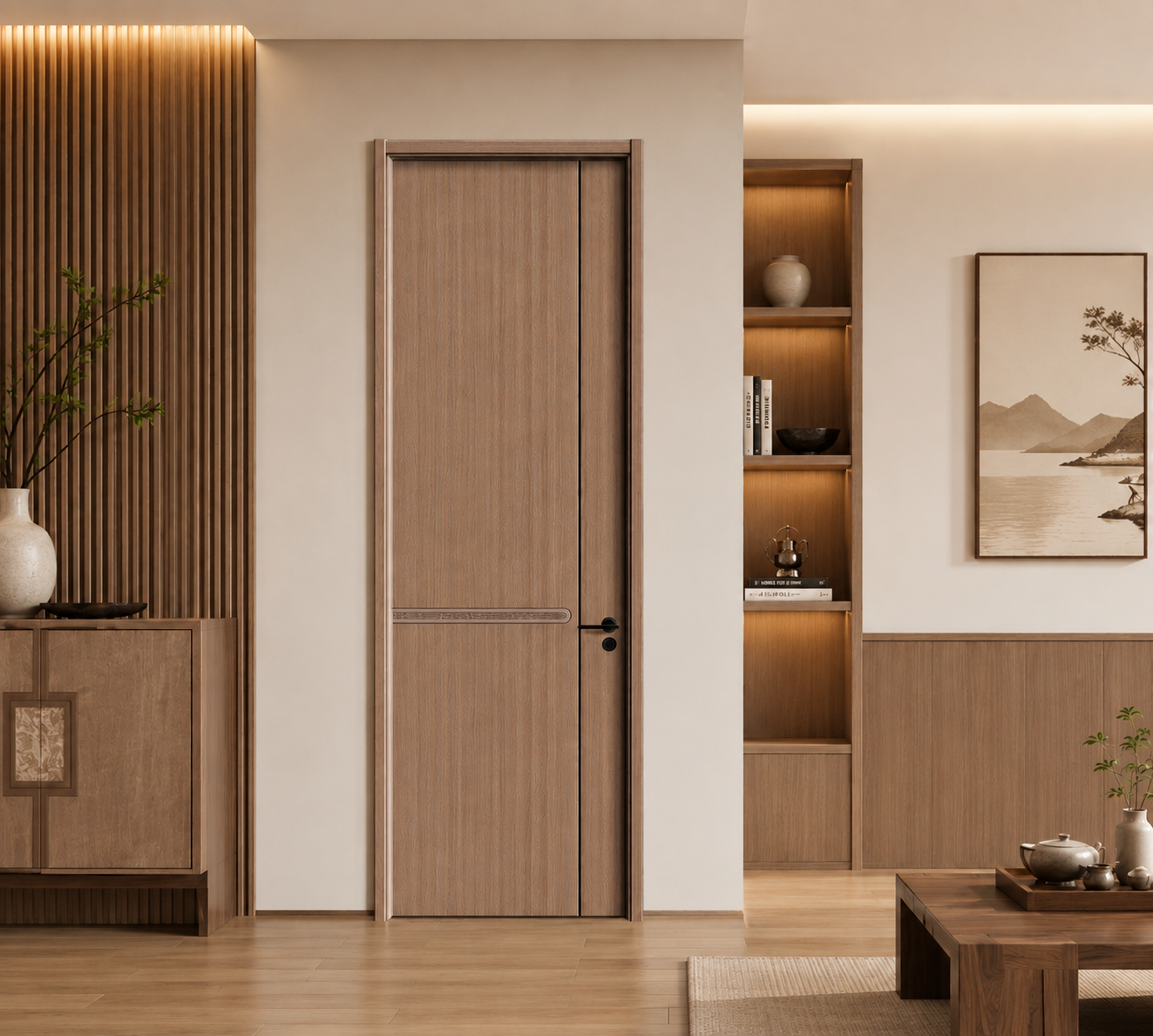 Graphite Waterproof Door